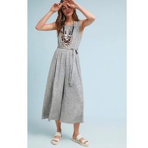 NWOT Meadow Rue Alchemist Metallic Jumpsui…